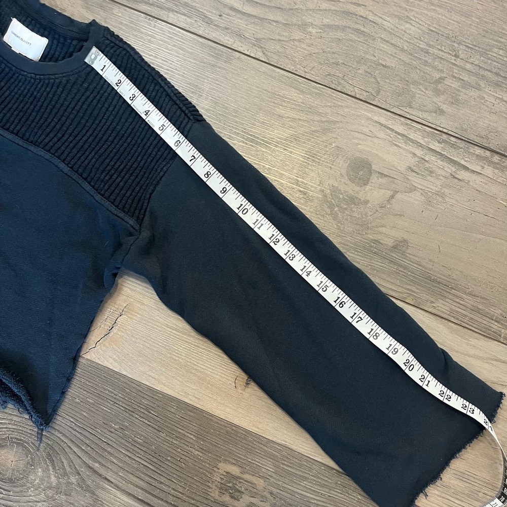 Current/Elliot Cropped Sweater - Picture 5 of 5